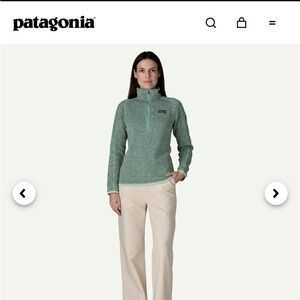 Patagonia Women’s Better Sweater® 1/4-Zip Fleece